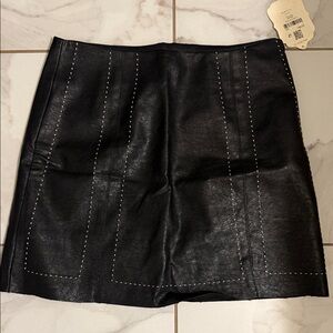 Altar'd State Black Mini Skirt